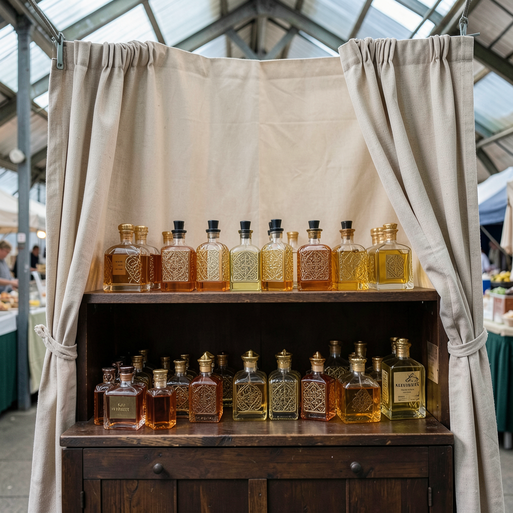 Bradford perfume business The Oud Project opens second shop in Keighley Market